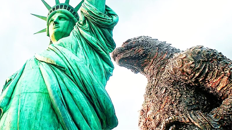 Годзилла: Минус ноль — Русский тизер-трейлер (Субтитры, 4К, 2026)