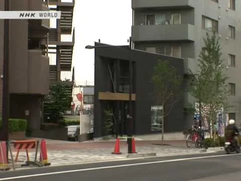 Extremely convenient micro houses بيوت صغيرة بشكل عجيب لكن فيها الكثير من الابداع