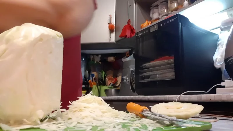 Шинковка капусты новым ножом