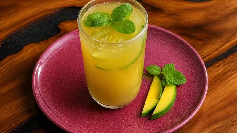 Raw Mango Squash Recipe By Food Fusion (Summer Special)