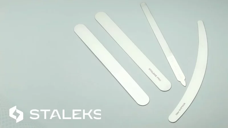 Лазерная пилочка для ногтей - мини обзор серии EXPERT от STALEKS