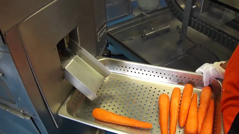 BACKUS SORMAC KP 50 Carrot Peeler