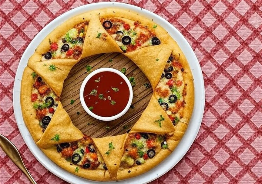 Star Ring Pizza Recipe by SooperChef