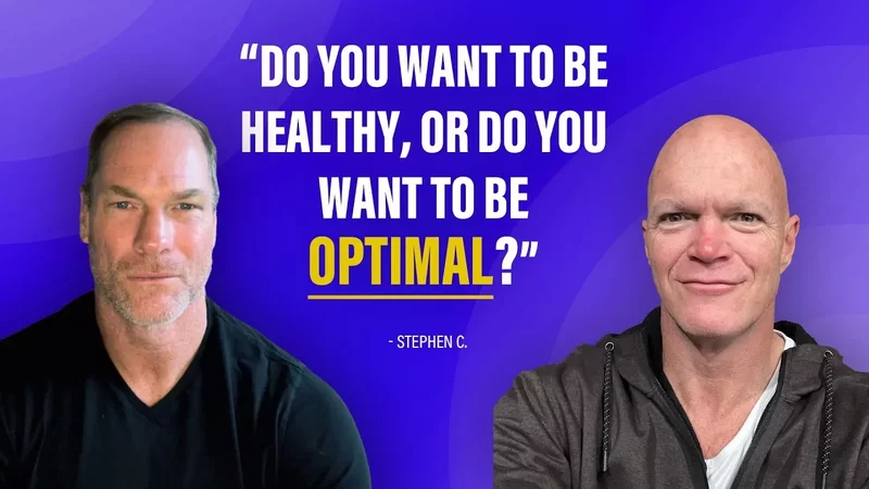 Ditching Plants for Peak Energy and Healing  Dr. Shawn Baker & Stephen