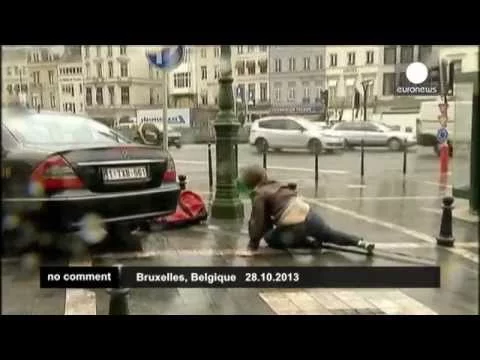 Belgium and Netherlands suffer windy weather