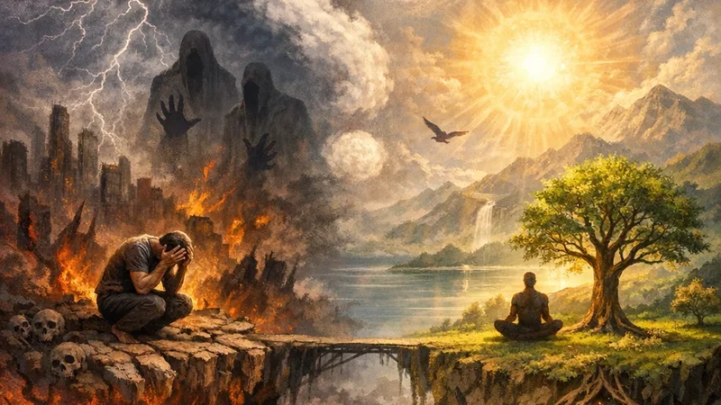 This 27 Minute Alan Watts Lecture Will END Your Suffering Forever