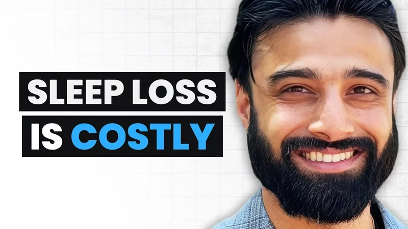 Sleep Doctor: Poor Sleep Causes Insulin Resistance and Weight Gain  Dr. Jeeten Jamnadas