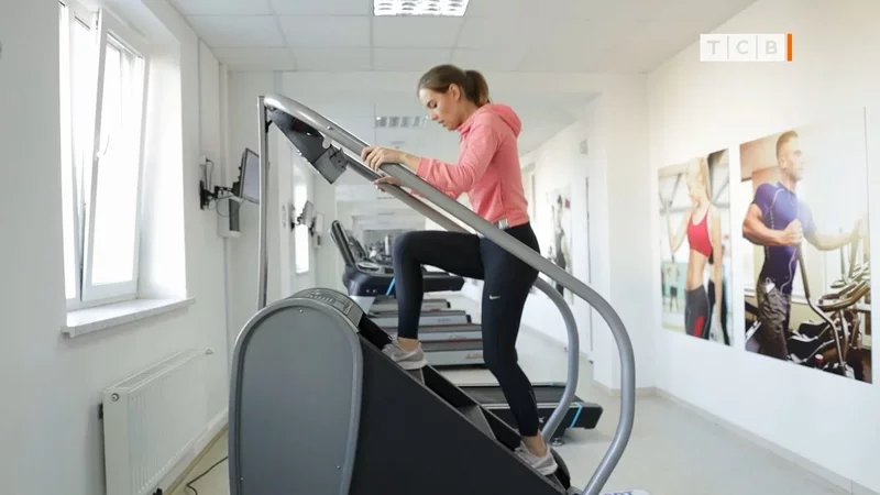 Упругие ягодицы. Осваиваем тренажёр-эскалатор