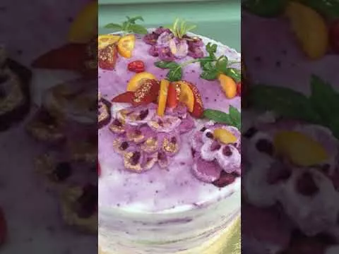 Торт шпинатный