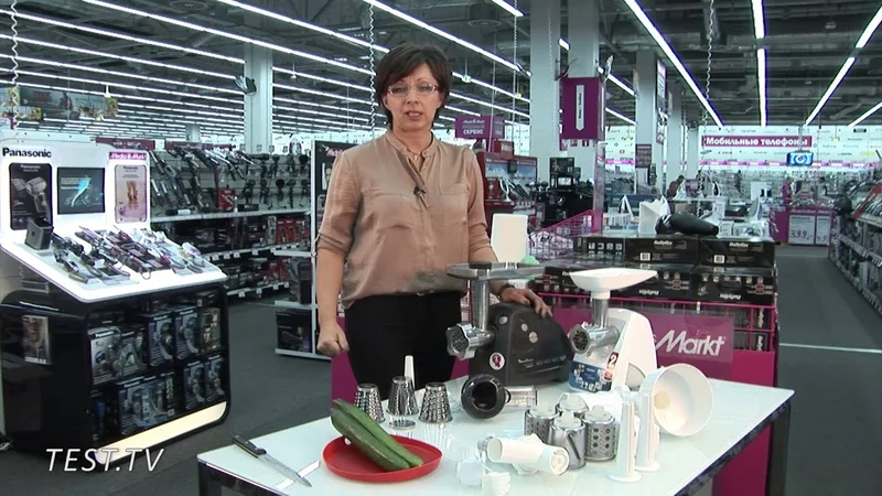 TEST.TV: Мясорубоки Moulinex и Zelmer - кто лучше рубит овощи?