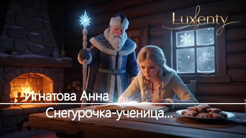 Игнатова Анна - Снегурочка-ученица...