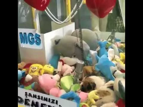 Кот мешает вытащить игрушку