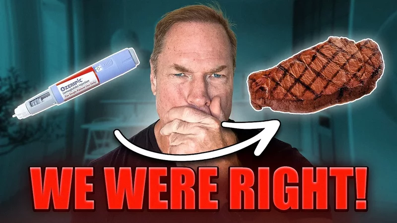 Ozempic Just Proved That Carnivores Are Right