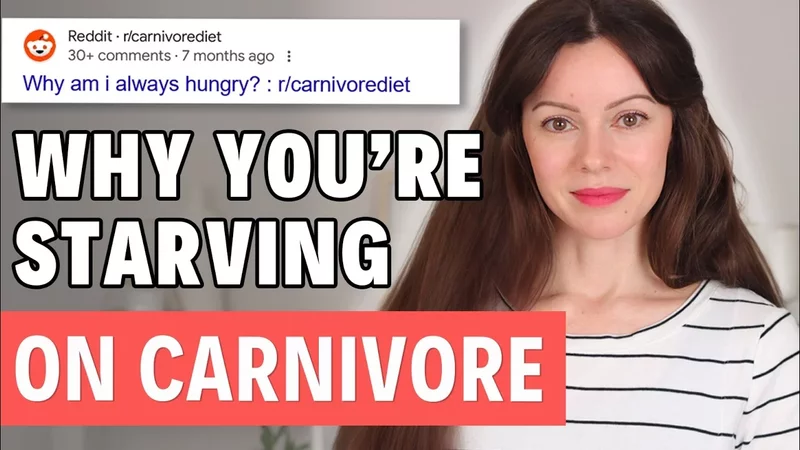 Top 5 Reasons You're Starving on Carnivore (And How to Fix It!)