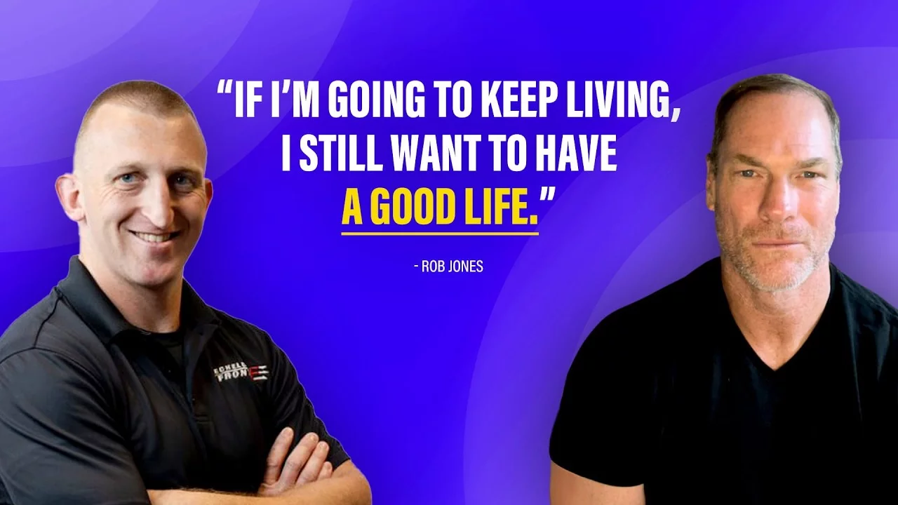 Strength, Leadership and Inspiring Through Action After Amputation  Dr. Shawn Baker & Rob Jones