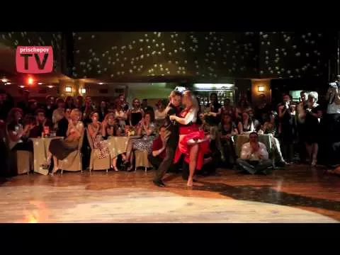 SOLEDAD TANGO FESTIVAL 2010, Artem Mayorov and Julia Osina, Moscow, rest."Durov" 18.04.10