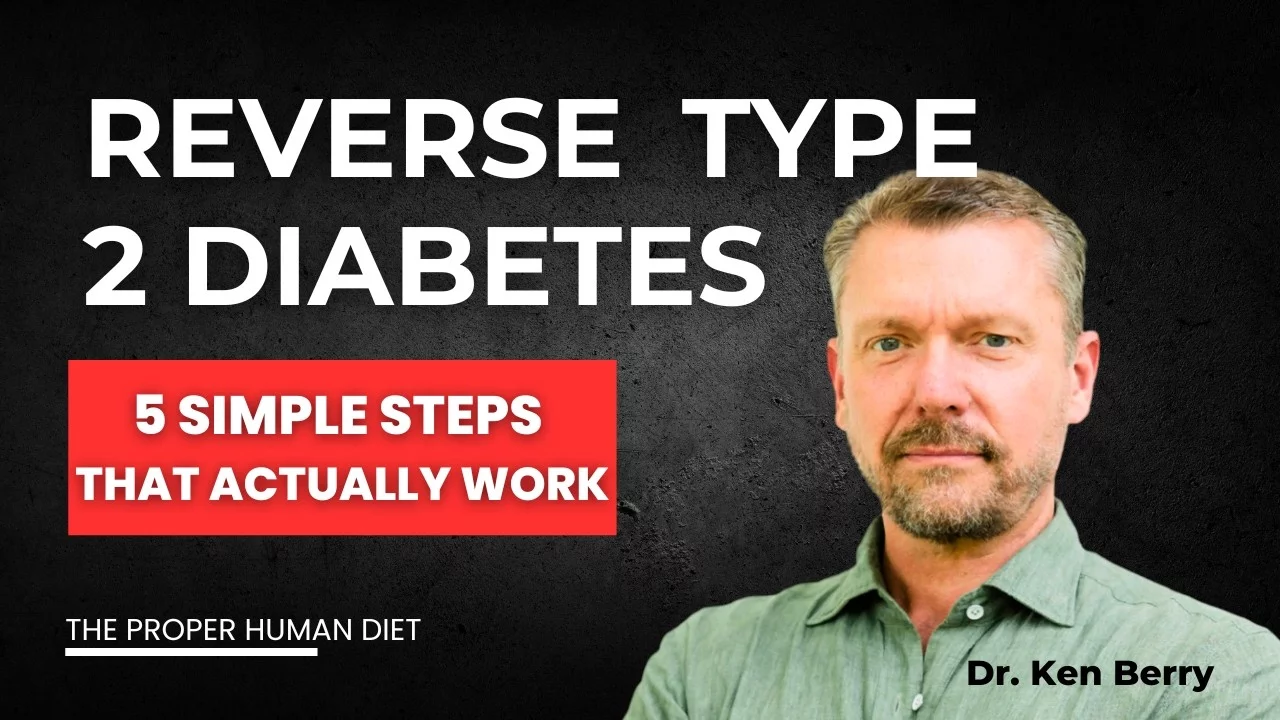Reverse Type 2 Diabetes in 5 Simple Steps  Q&A