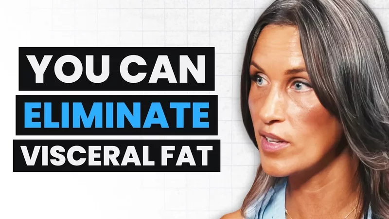 The INSULIN TRICKS That Shrink Visceral Fat FAST!  Candi Frazier