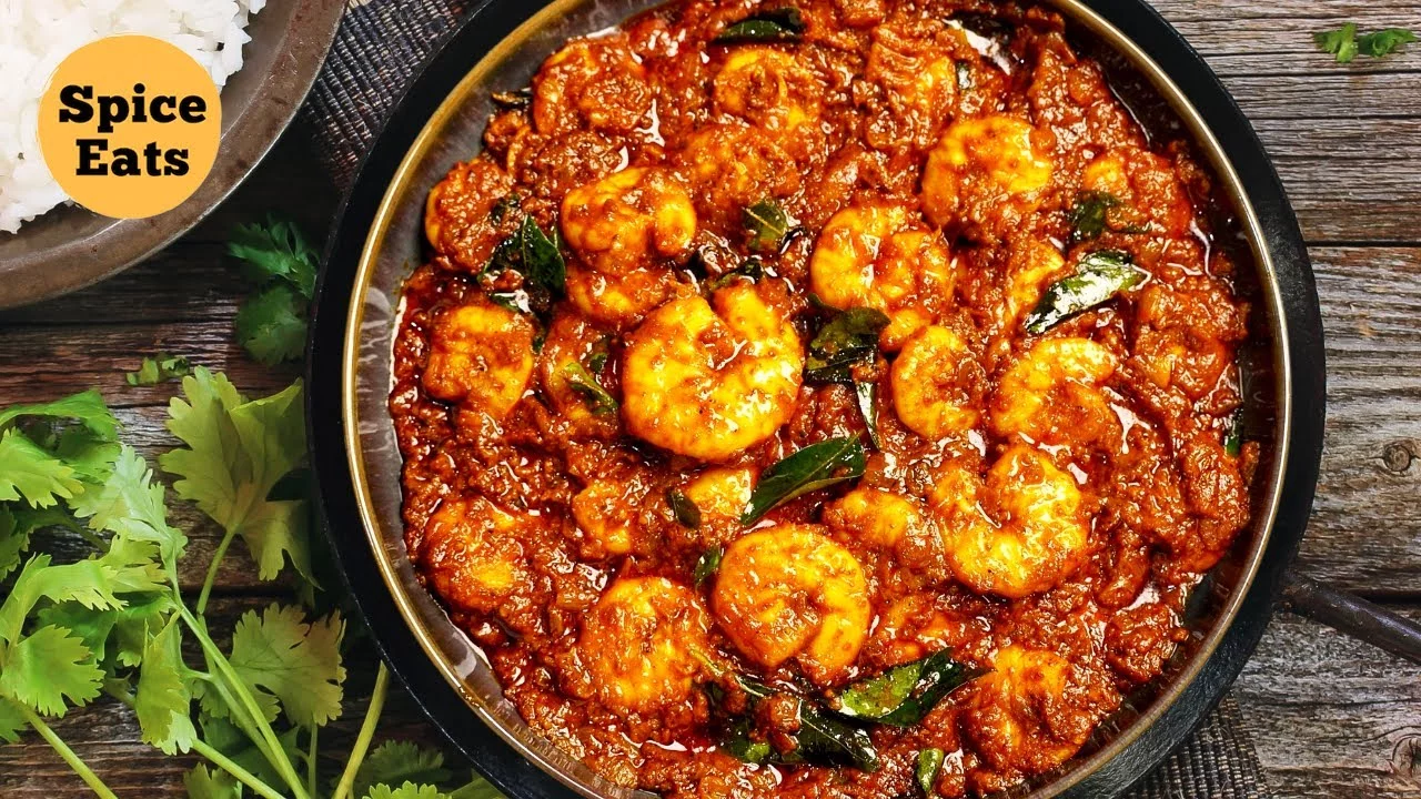 PRAWNS GHEE ROAST MANGALOREAN STYLE PRAWNS GHEE ROAST PRAWNS GHEE ROAST RECIPE