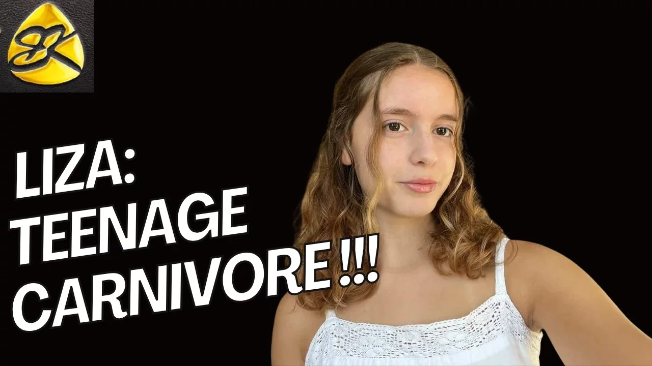 Introducing Liza - Teenage Carnivore @LizasLife360