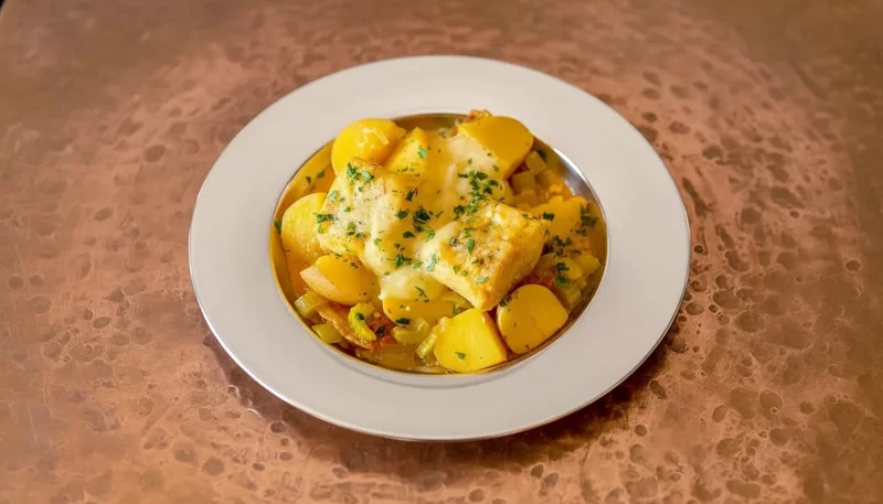 Mediterranean Fish Stew with Aioli French Bourride Recipe