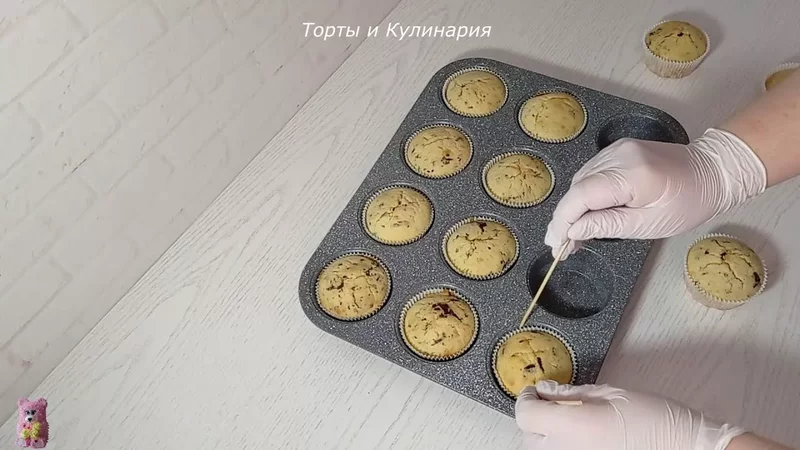 100% всегда удачные КЕКСЫ с КУСОЧКАМИ ШОКОЛАДА! Очень ВКУСНО и БЫСТРО! от ТОРТЫ и КУЛИНАРИЯ!