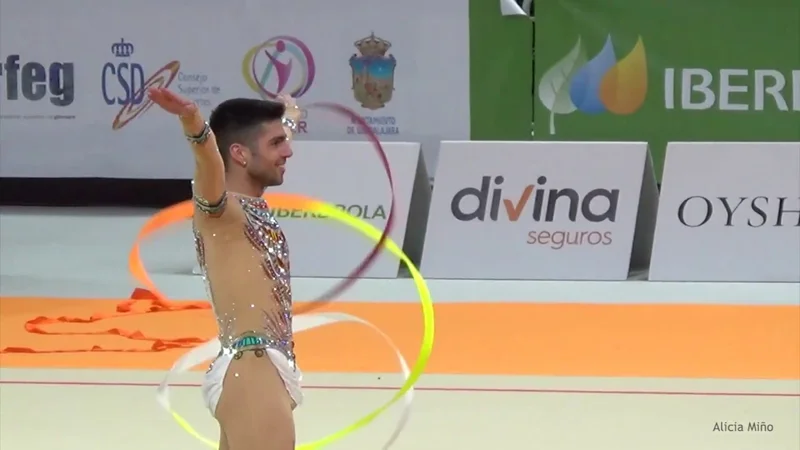 Cristofer Benítez - Copa de la Reina 2019 - Cinta