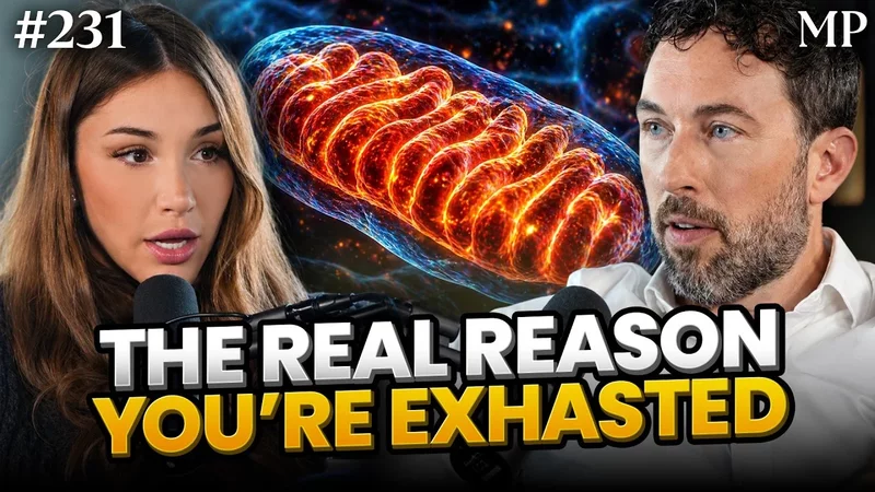 PhD Nutritionist: Every Chronic Illness Traces Back to This One Thing  Dr. Chris Masterjohn EP 231