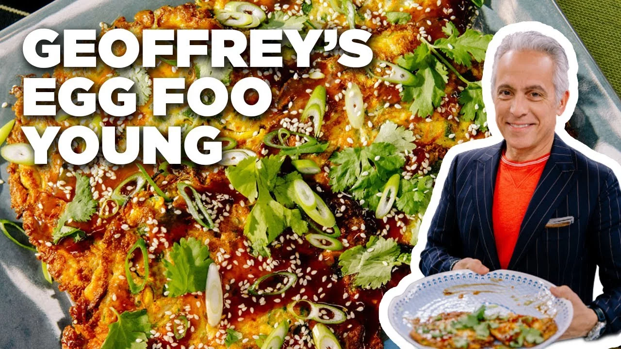 Cook Egg Foo Young for Brunch with Geoffrey Zakarian The Kitchen Food Network