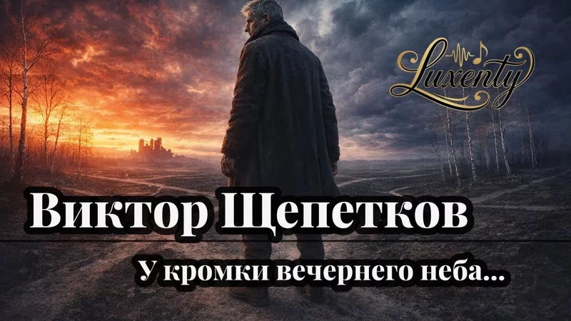 Виктор Щепетков - У кромки вечернего неба...