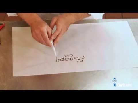 How to Write with Chocolate