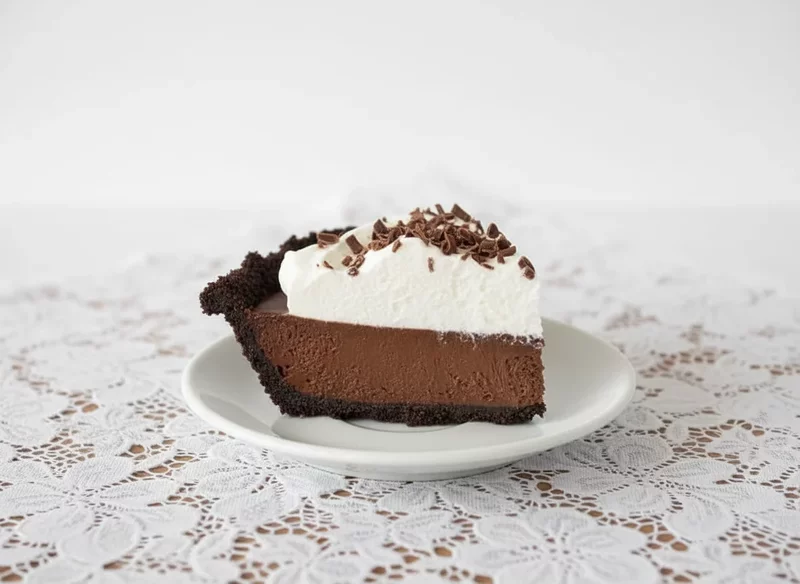 No Bake Chocolate Mud Pie