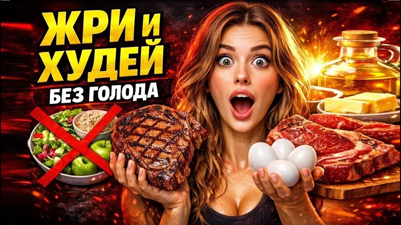 Как быстро похудеть БЕЗ УСИЛИЙ? Доказанный метод