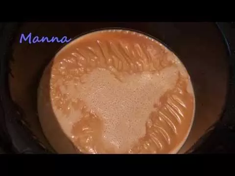 Томленое молоко в мультиварке KitchenAid