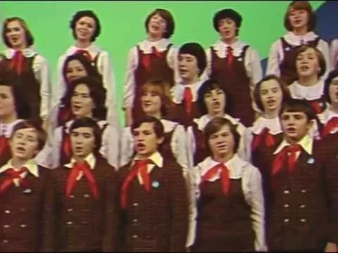 Большой Детский Хор. Когда мои друзья со мной.