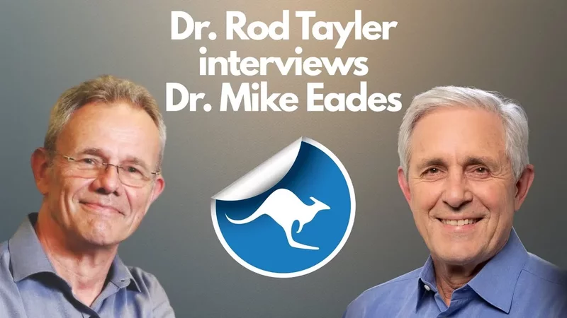 Dr. Rod Tayler interviews Dr. Mike Eades for 'Low Carb Brisbane 2025'