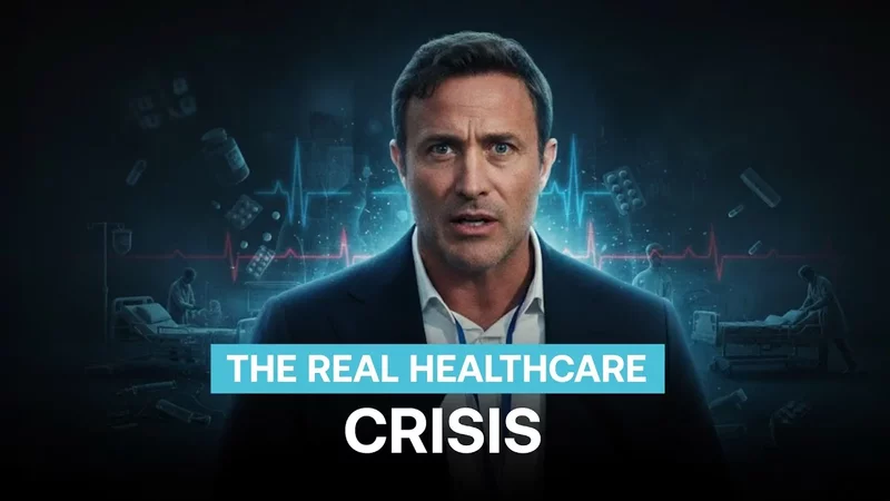 Dr Anthony Chaffee MD // The Real Healthcare Crisis: Causes & Solutions #PHC2025