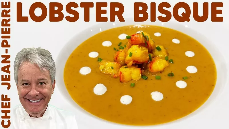 Lobster Bisque Better Than ANY Restaurant! Chef Jean-Pierre