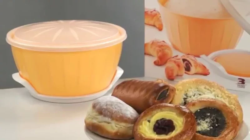 Mísa na kynuté těsto s ohřívačem DELÍCIA  26 cm