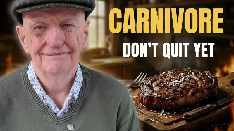 Carnivore Weight Loss Plateau? Here's What's Really Happening