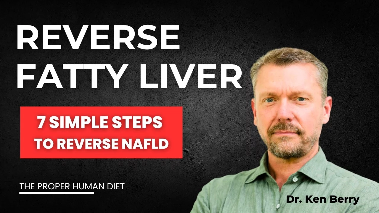 Reverse FATTY LIVER in 90 Days  Q&A with Dr Berry