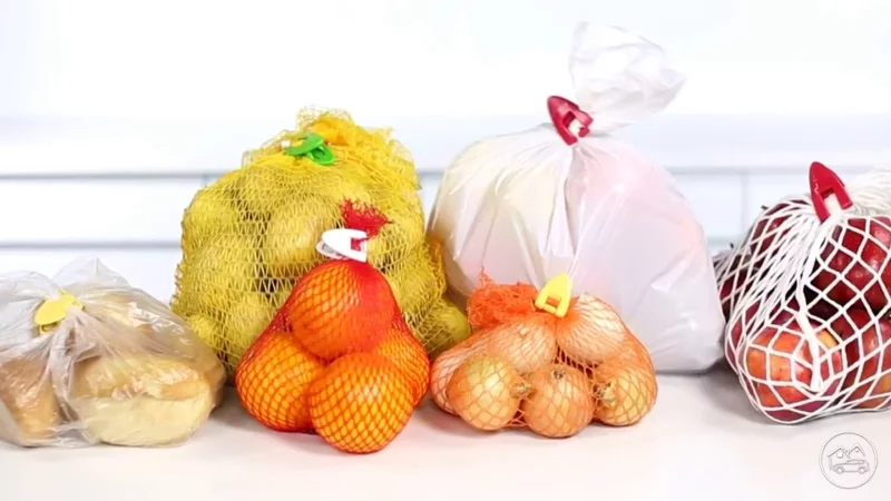 Набор клипс для пакетов Tescoma серия PRESTO (420758, 420759)