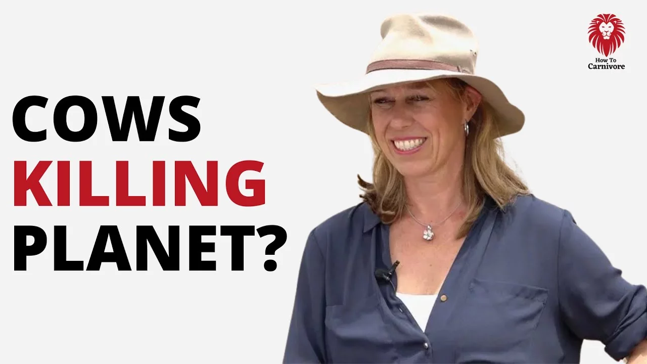 Vet, Farmer, Truth Teller: Dr. Gundi Rhoades on Cows, Soil, Methane & What We’re Really Meant to Eat