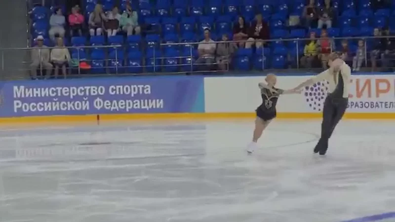 Евгении Тарасовой и Владимира Морозова - КП.  Открытые прокаты. Сезон 2015-2016 NEW