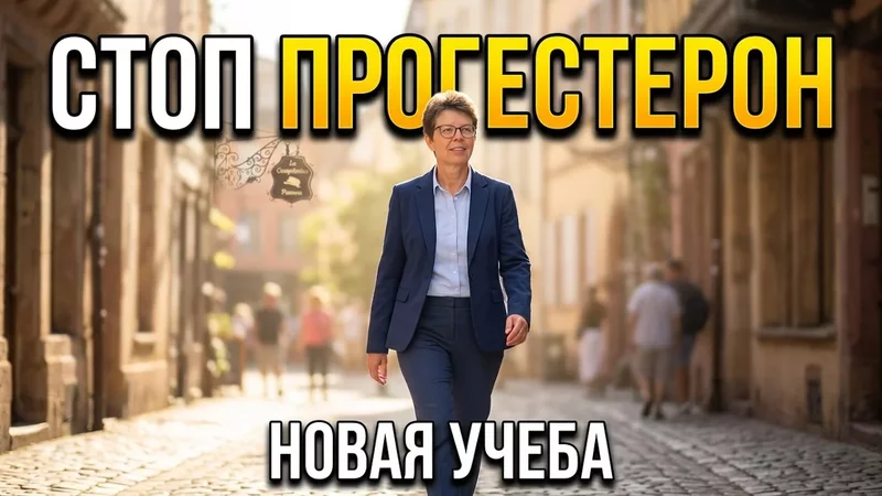 Французские будни: Прогестерон, Селен и почему я снова пошла учиться