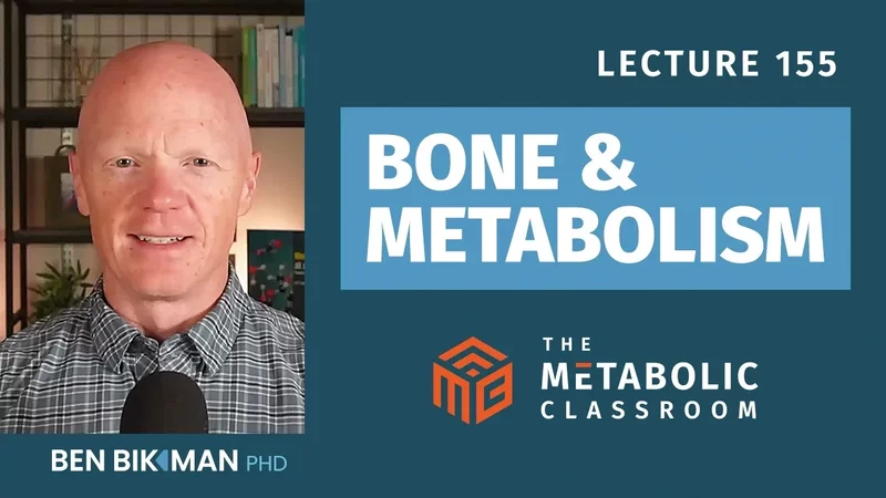 155: Why Your Bones Affect Your М⃰bolism