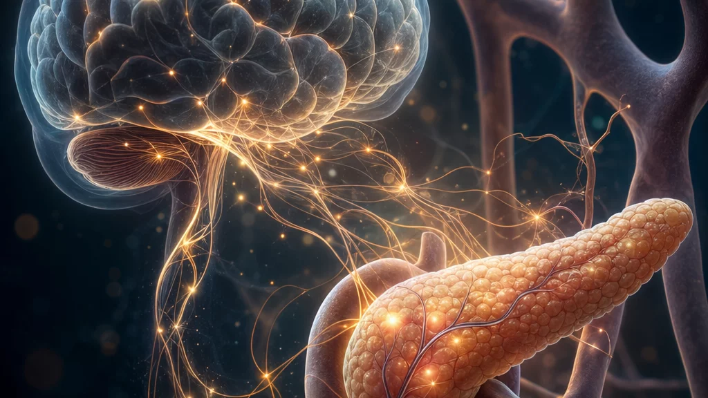 147: How Your Brain Talks to Your Pancreas (The Vagus Nerve Explained)