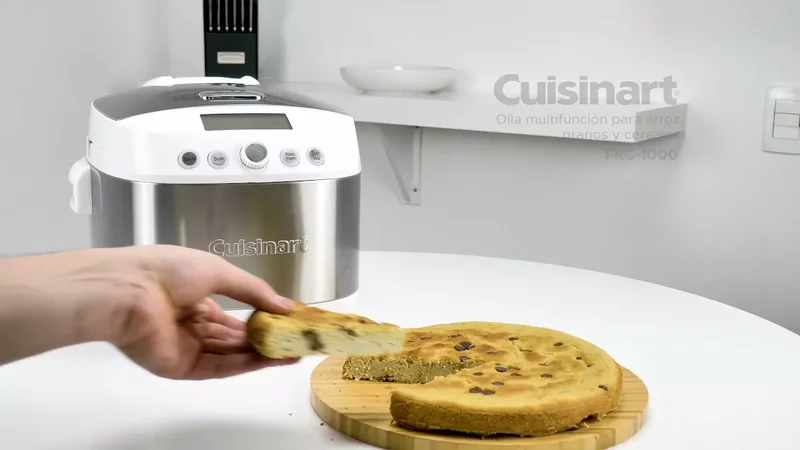 Banana Bread sin Gluten (8 porciones) - Olla arrocera FRC-1000 de Cuisinart