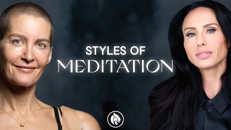 Zen Meditation vs  Other Modalities  Elena Brower