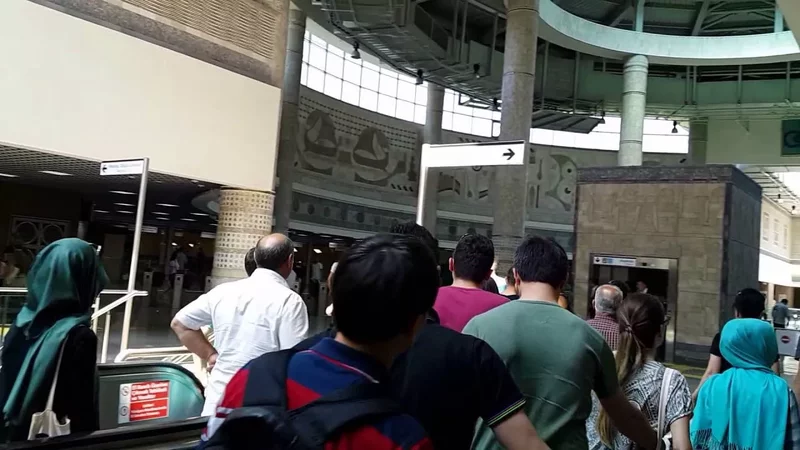 Marmaray Yenikapı Metro İstasyonu / İstanbul -Turkey